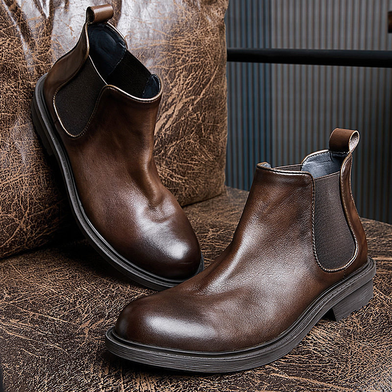 Men's Autumn Motorcycle Boots  - Leatherwork Designs review and price