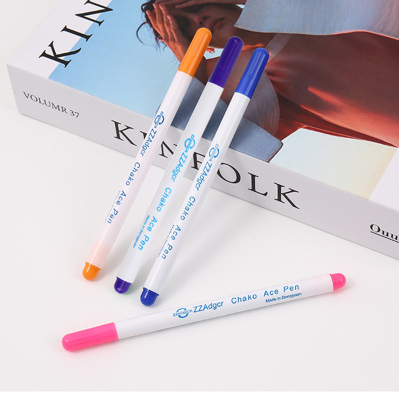 4 Fabric Marking Pens, Water-S - Leatherwork Machine review and price