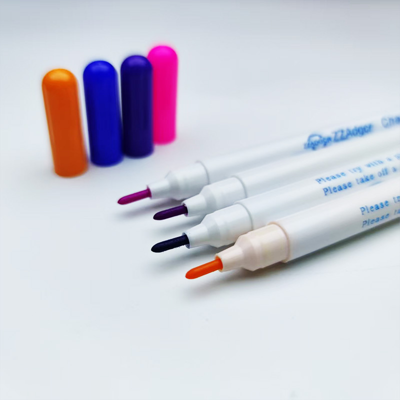 4 Fabric Marking Pens, Water-S - Leatherwork Machine review and price