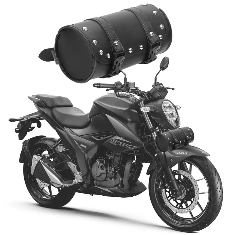 Motorcycle Bags Black Pu Leath - Leatherwork Roller review and price