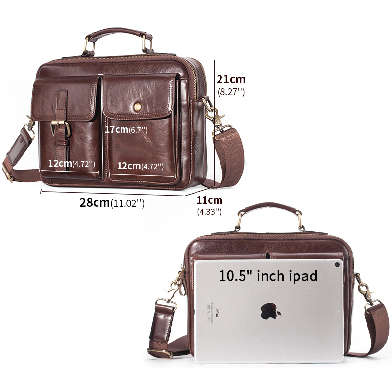 Brand New Cowhide Leather Mess - Leatherwork Bag review and price