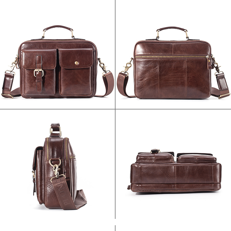 Brand New Cowhide Leather Mess - Leatherwork Bag review and price