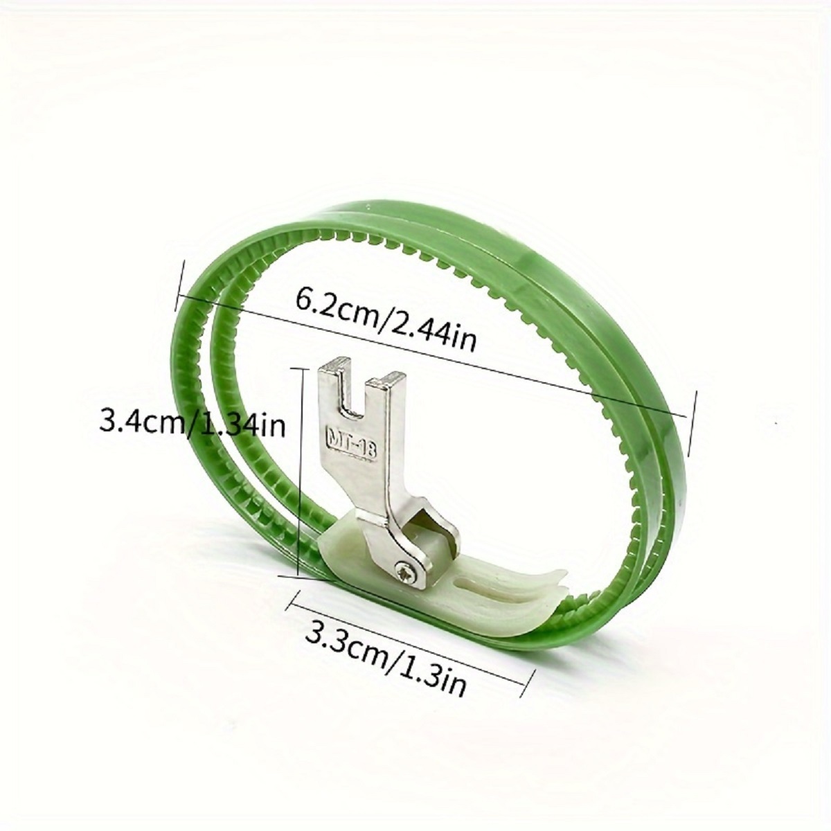 3pcs MT 18 double roller tank  - Leatherwork Roller review and price