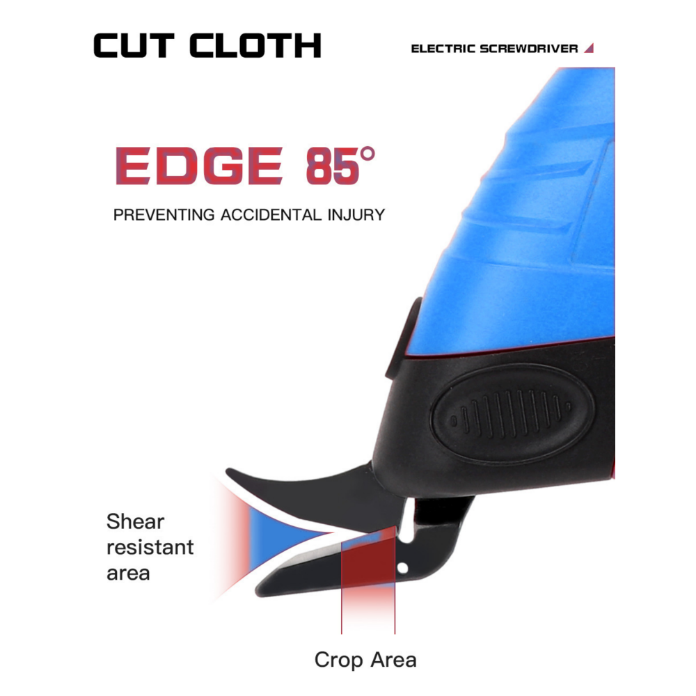 3.6V Electric Scissors Fabric  - Leatherwork Machine review and price