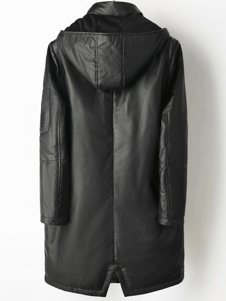Winter Men Warm Cowhide Genuin - Leather Work Jacket Mens review and price