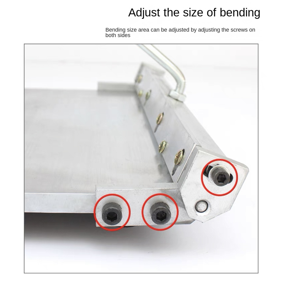 Stainless Steel Manual Folding - Leatherwork Machine review and price