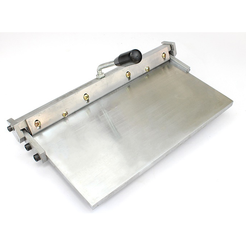Stainless Steel Manual Folding - Leatherwork Machine review and price