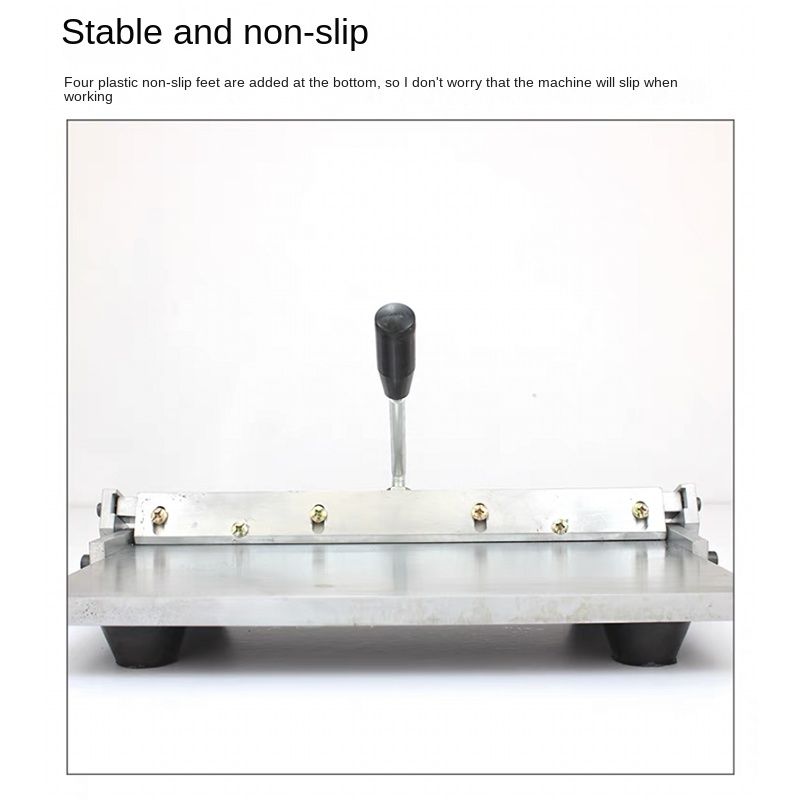 Stainless Steel Manual Folding - Leatherwork Machine review and price