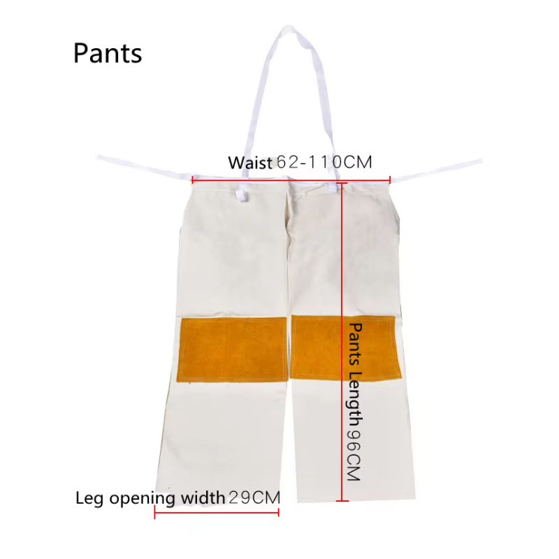 Welder Clothes Canvas Cowhide  - Leather Work Overalls review and price