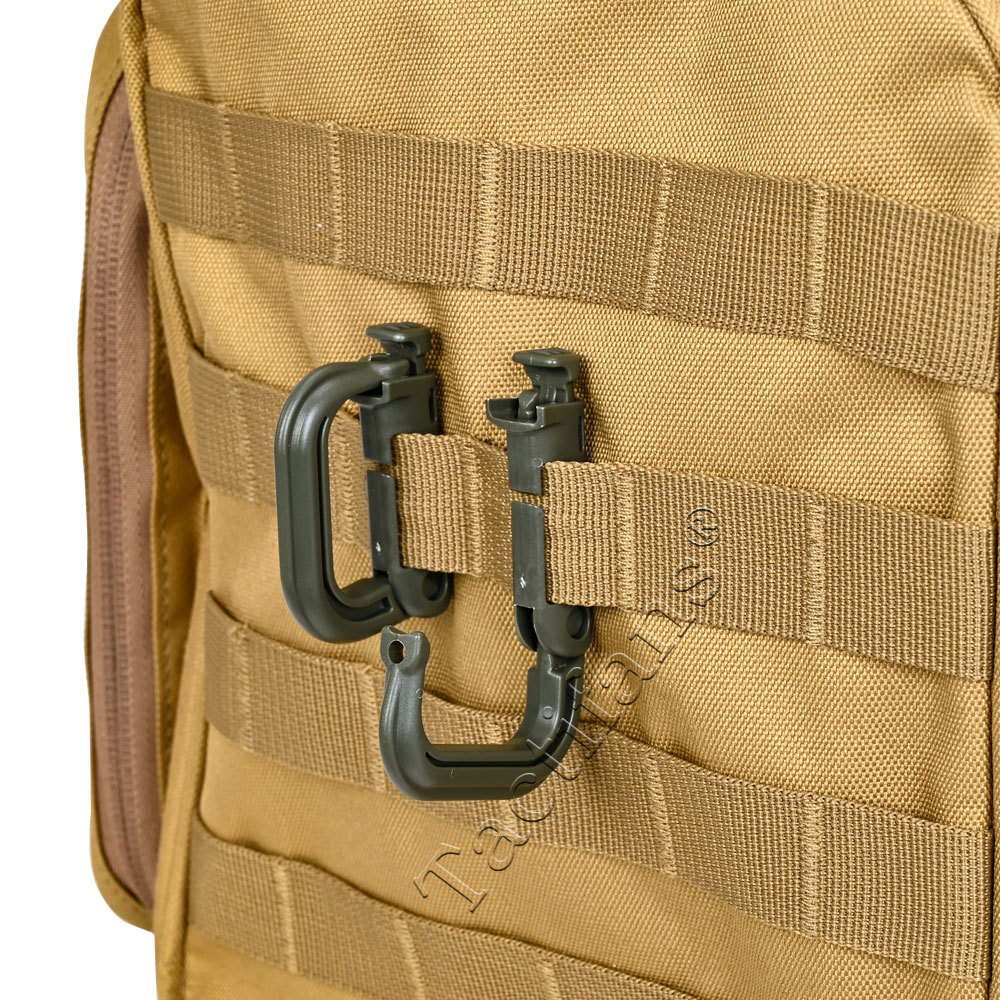 Tactical D Locking Ring 2 pcs  - Snap Fastener Setter review and price