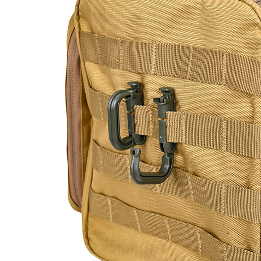 Tactical D Locking Ring 2 pcs  - Snap Fastener Setter review and price