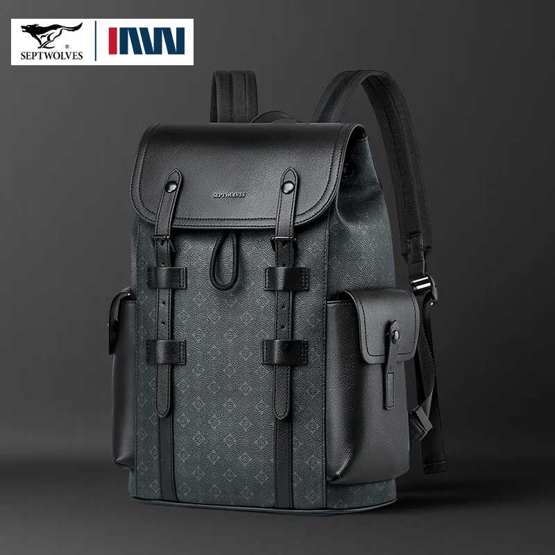 Septwolves High Quality Busine - Leather Work Rucksack review and price
