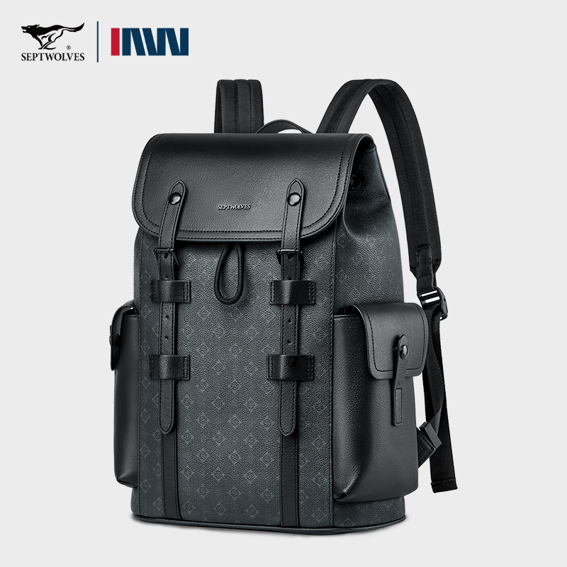 Septwolves High Quality Busine - Leather Work Rucksack review and price