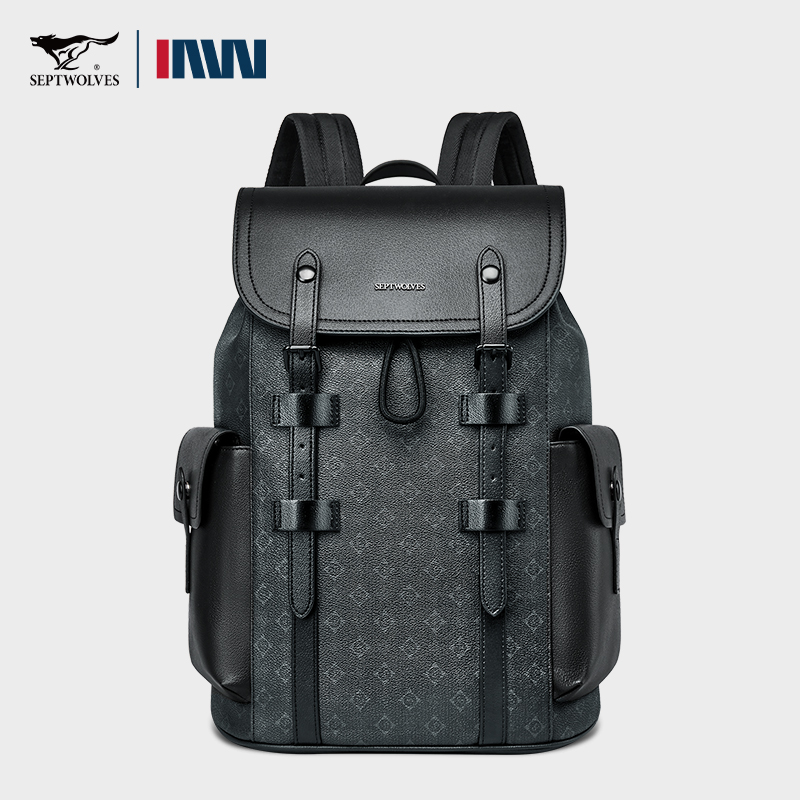 Septwolves High Quality Busine - Leather Work Rucksack review and price