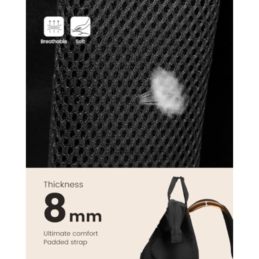 Laptop Backpack for Women, Tea - Leatherwork Bag review and price