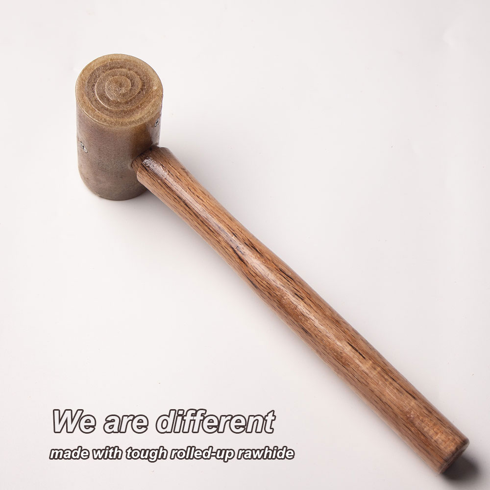 Rawhide Head Mallet Leather Ca - Mallet Rawhide Craft review and price