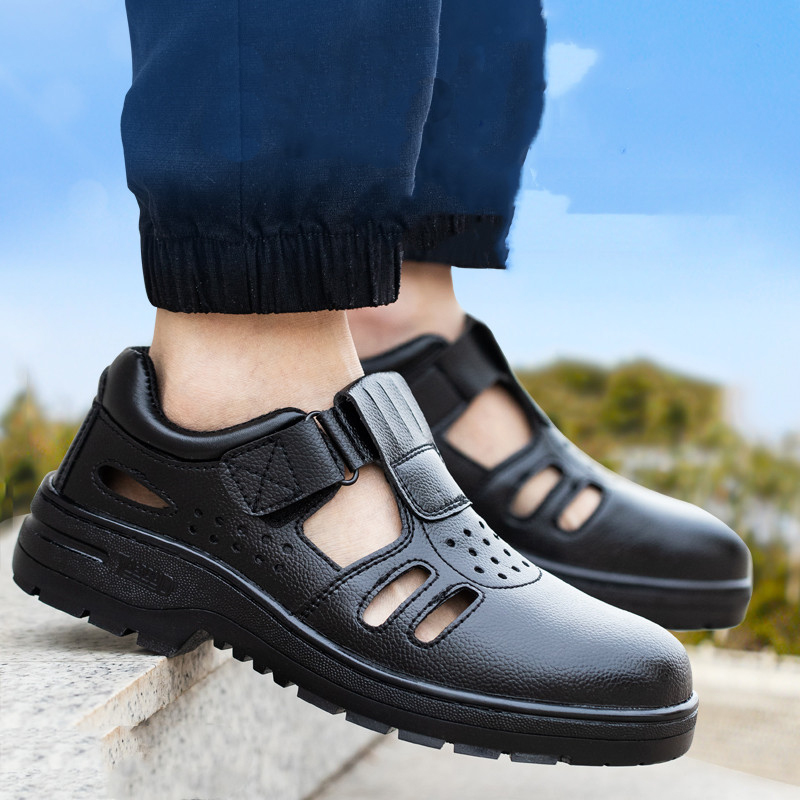 mens leisure steel toe caps sh - Leatherwork Designs review and price
