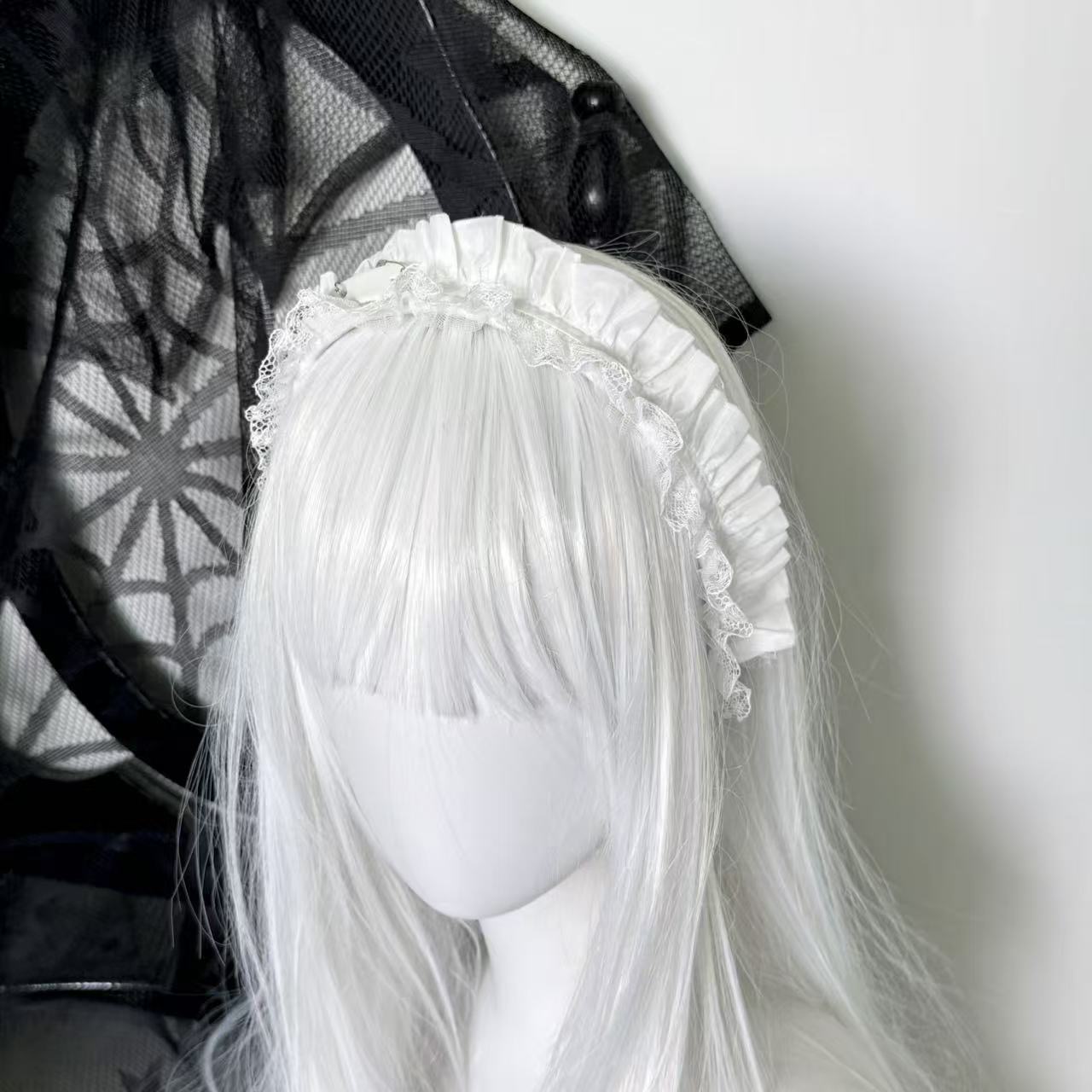 Punk Lace Love Buckle Leather  - Leatherwork Rings review and price