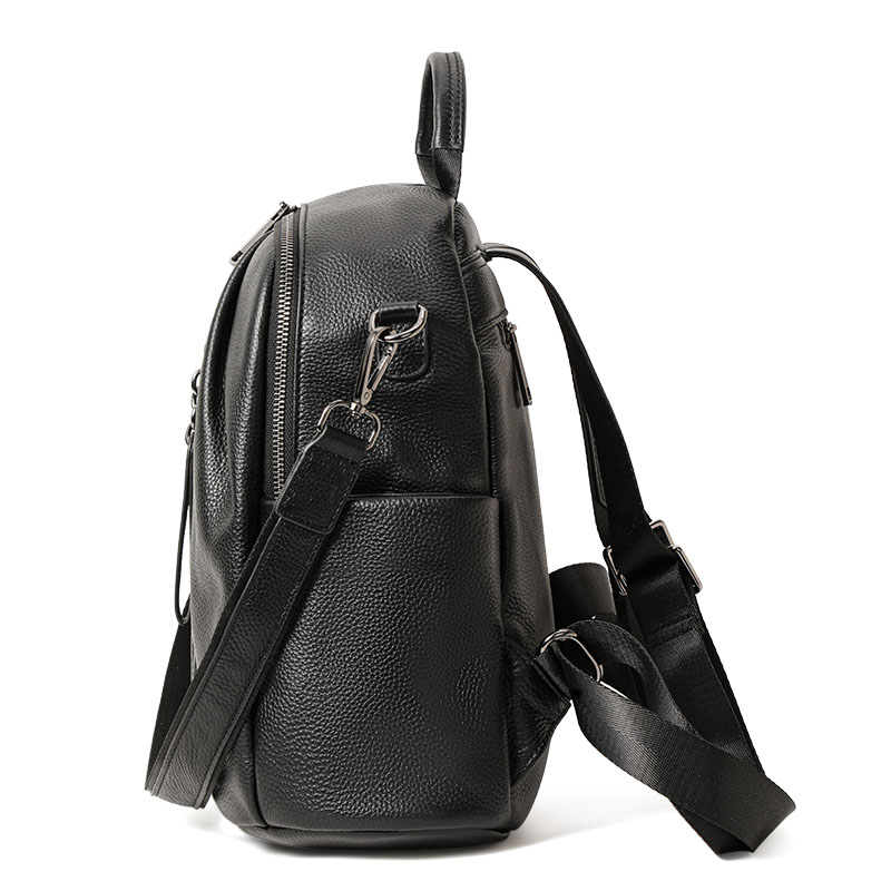 Genuine Cowhide Anti Theft Bac - Leather Work Rucksack review and price