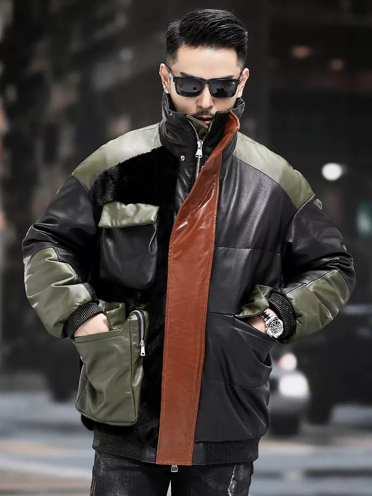 Big Pockets Work Down Jacket M - Leather Work Jacket Mens review and price