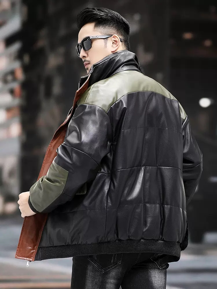 Big Pockets Work Down Jacket M - Leather Work Jacket Mens review and price