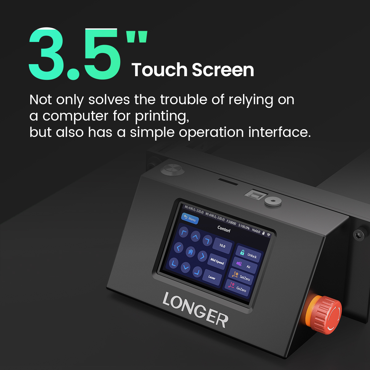 LONGER 20W 10W 5W Smart Laser  - Leatherwork Machine review and price