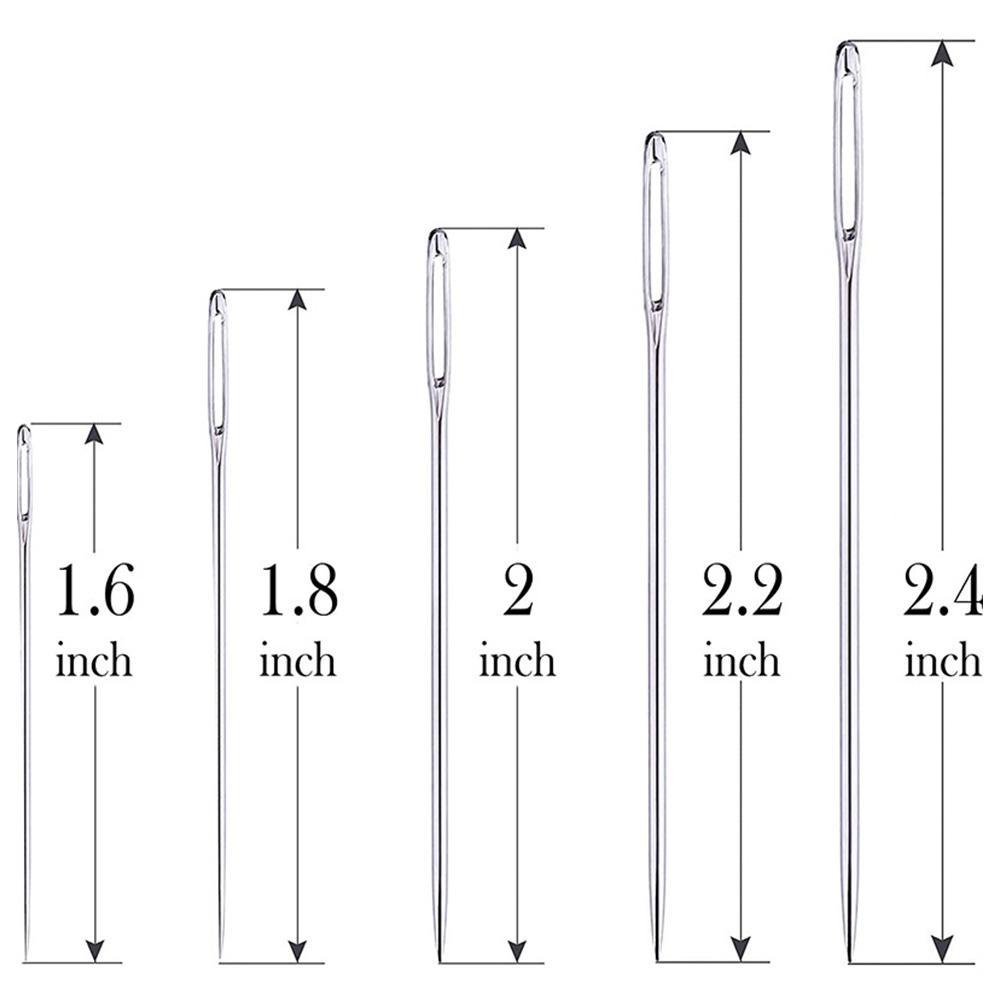 25 Pcs Large Eye Stitching Nee - Leatherwork Tools review and price