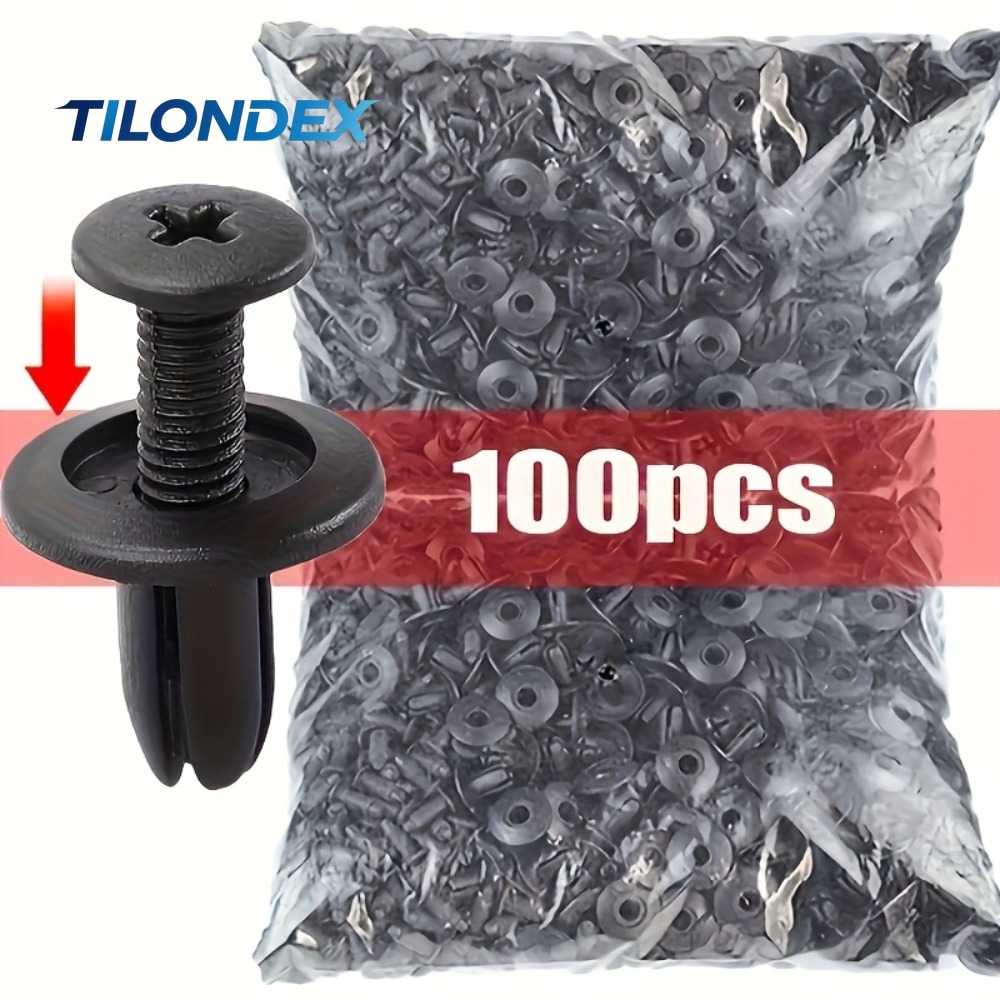 TILONDEX 100pcs Automotive Fas - Snap Fastener Setter review and price