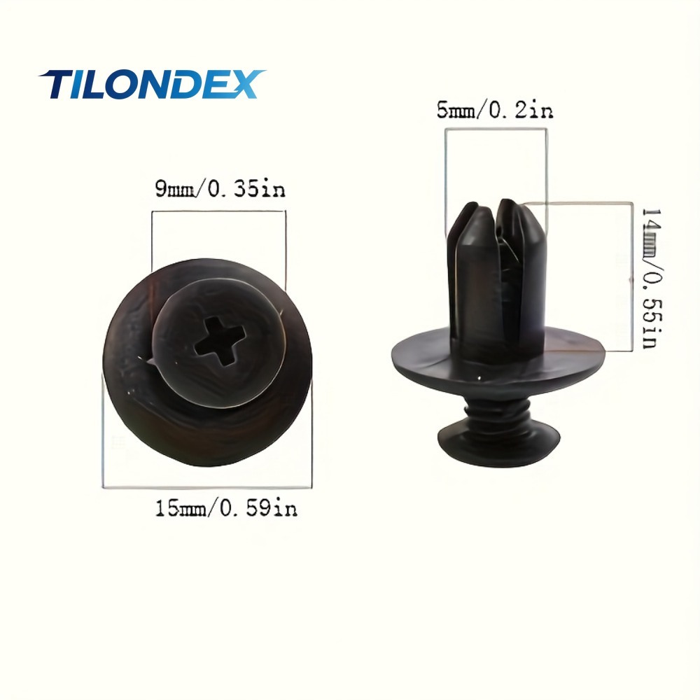 TILONDEX 100pcs Automotive Fas - Snap Fastener Setter review and price