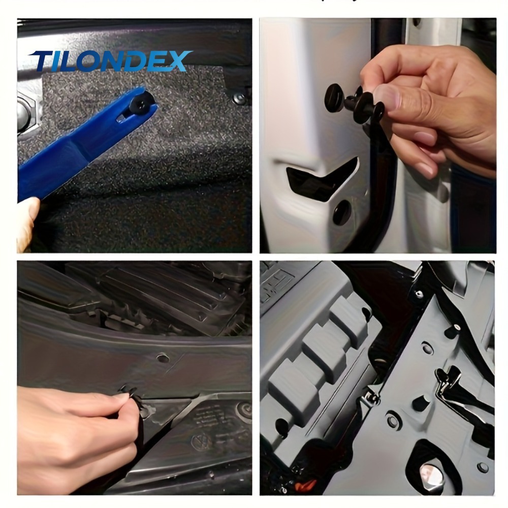 TILONDEX 100pcs Automotive Fas - Snap Fastener Setter review and price