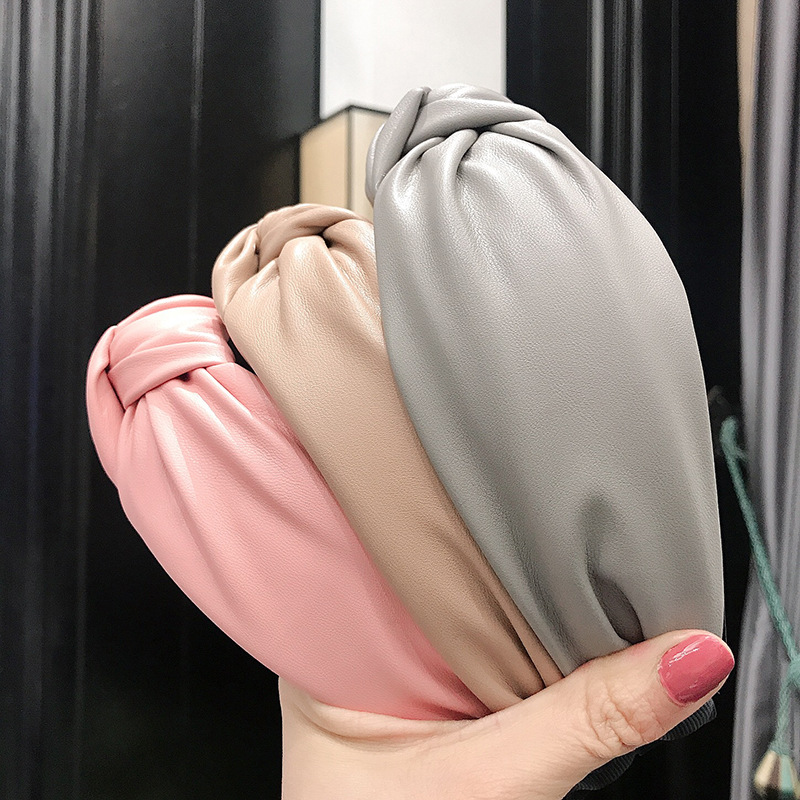 New Fashion Solid Colors Hair  - Leatherwork Rings review and price