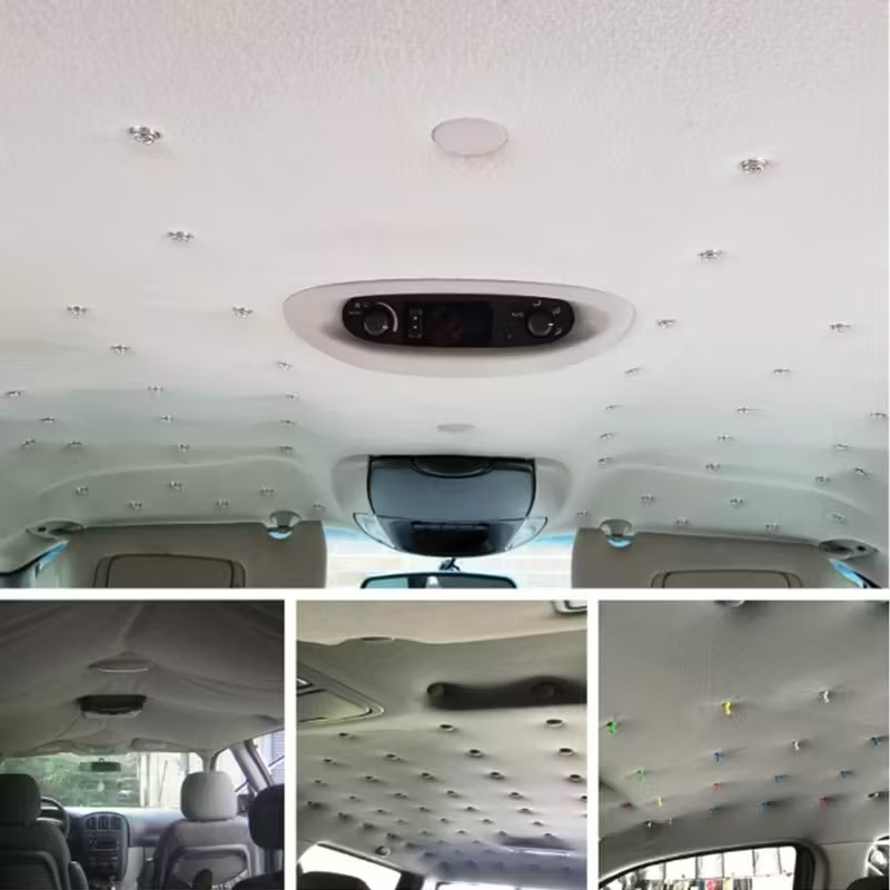 40Pcs Car Durable Headliner Cl - Snap Fastener Setter review and price