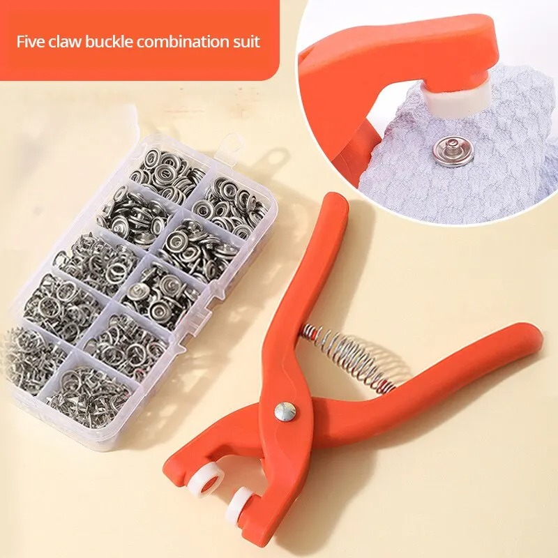50PCS Plier Tool Metal Sewing  - Snap Fastener Setter review and price