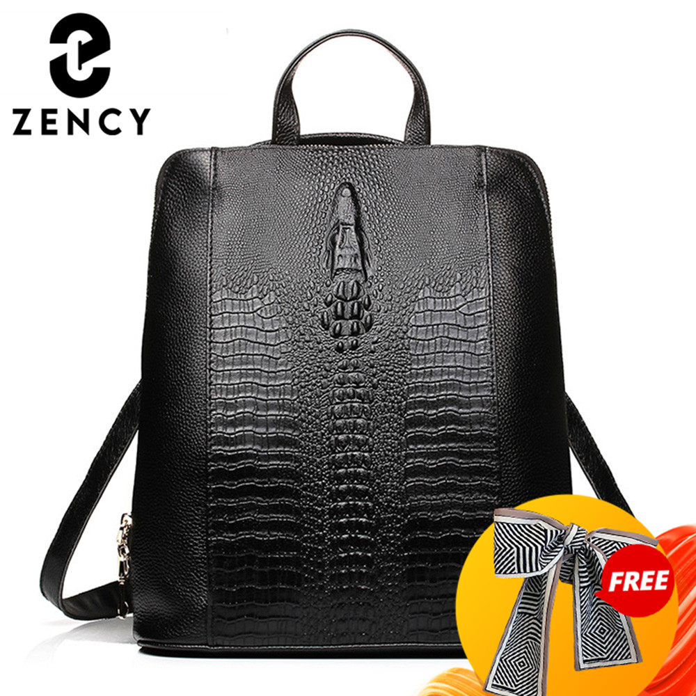 Zency Women's Crocodile Leathe - Leatherwork Bag review and price