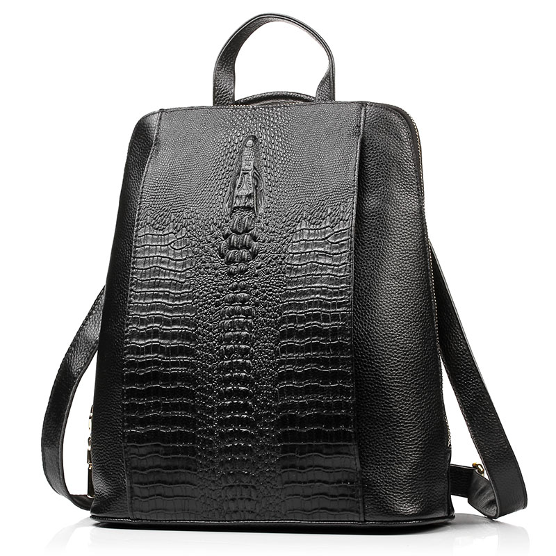 Zency Women's Crocodile Leathe - Leatherwork Bag review and price