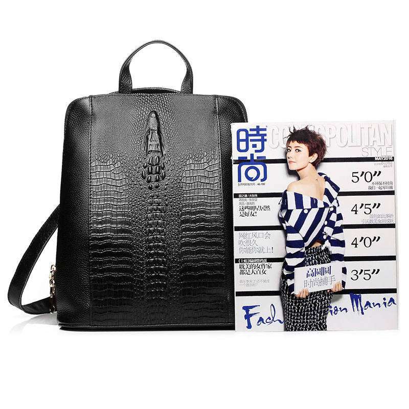 Zency Women's Crocodile Leathe - Leatherwork Bag review and price