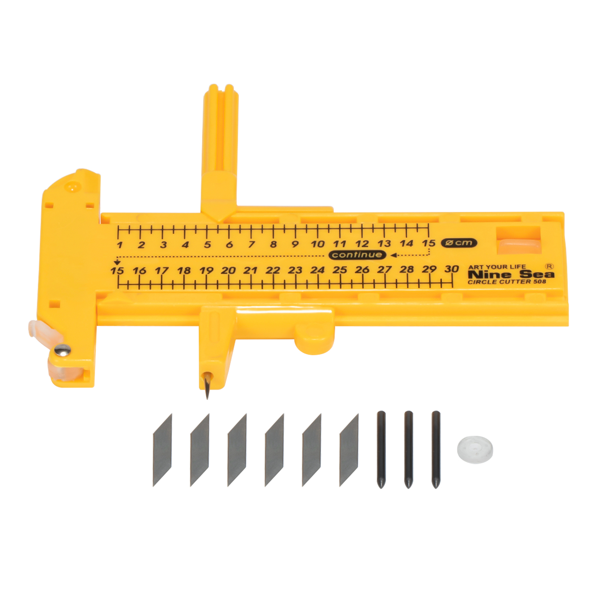 10-300mm Circle Cutter Trimmer - Leatherwork Rings review and price