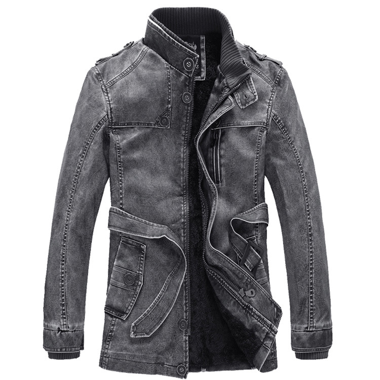 Autumn Motorbike Jacket Men's  - Leather Work Jacket Mens review and price