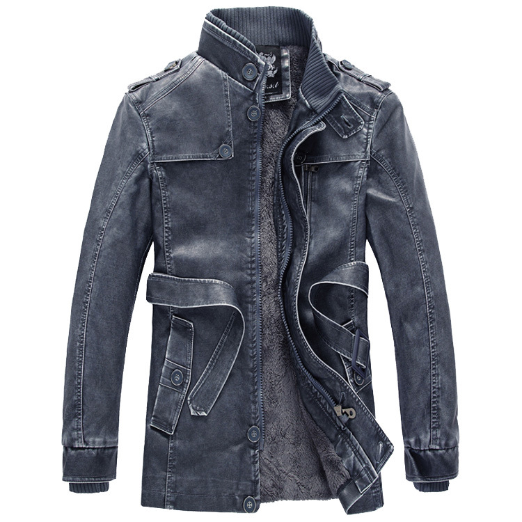 Autumn Motorbike Jacket Men's  - Leather Work Jacket Mens review and price
