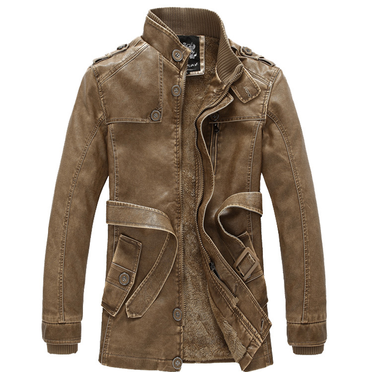 Autumn Motorbike Jacket Men's  - Leather Work Jacket Mens review and price